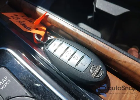 2023 Nissan Armada Sl 4Wd из США, поврежденный, VIN JN8AY2BD9P9693041